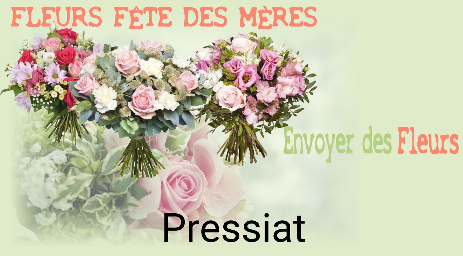 Bouquet de Fête des Mères livré à Pressiat