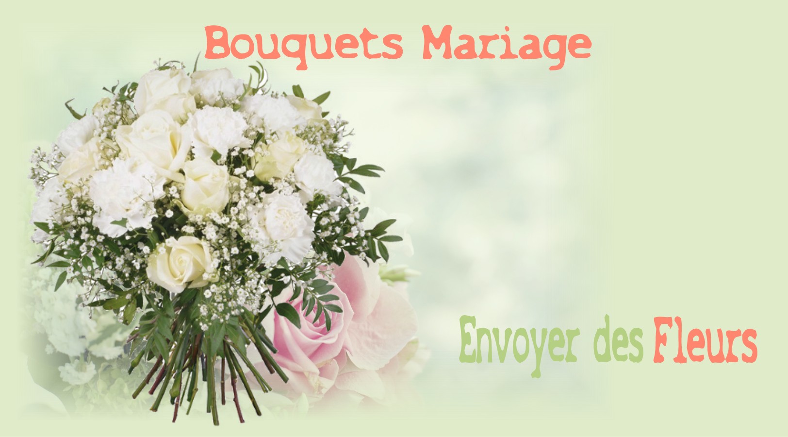 Bouquet de mariage à faire livrer à Pressiat